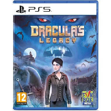 Dracula's Legacy PlayStation 5