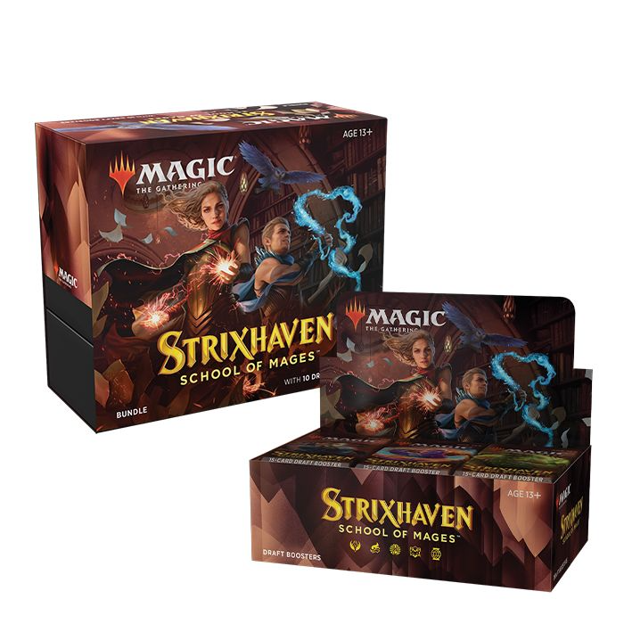 Magic The Gathering Strixhaven School Of Mages Draft Booster Box & Bundle