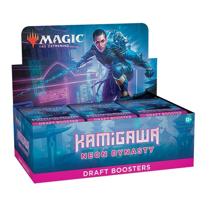 Magic The Gathering Kamigawa Neon Dynasty Draft Booster Box