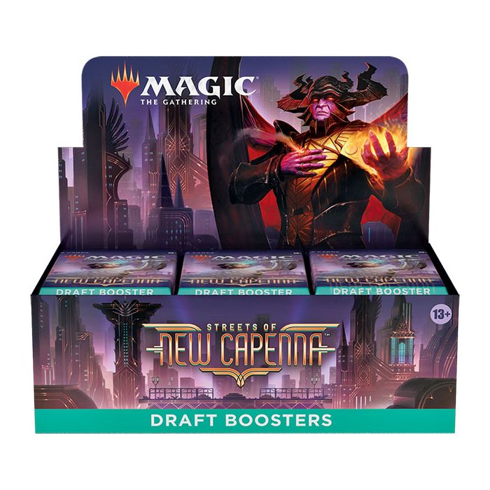 Magic The Gathering Streets Of New Capenna Draft Booster Box