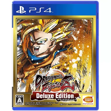 Dragon Ball FighterZ: Deluxe Edition PlayStation 4