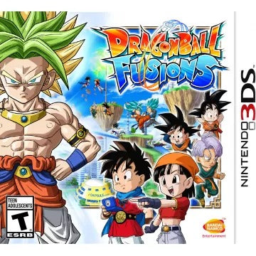 Dragon Ball Fusions Nintendo 3DS