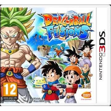 Dragon Ball Fusions Nintendo 3DS