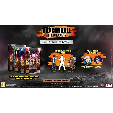 Dragon Ball: The Breakers [Special Edition] (Code in a box) Nintendo Switch