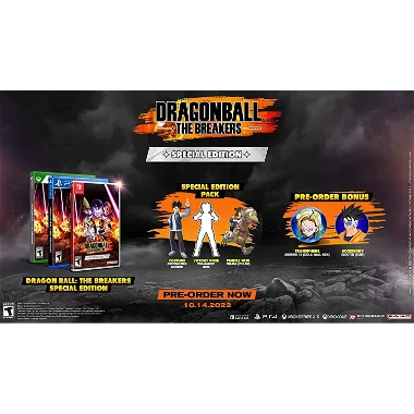 Dragon Ball: The Breakers [Special Edition] Nintendo Switch
