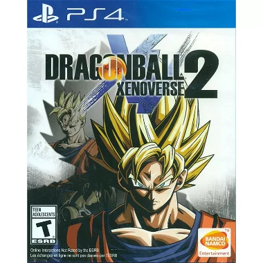 Dragon Ball: Xenoverse 2 PlayStation 4
