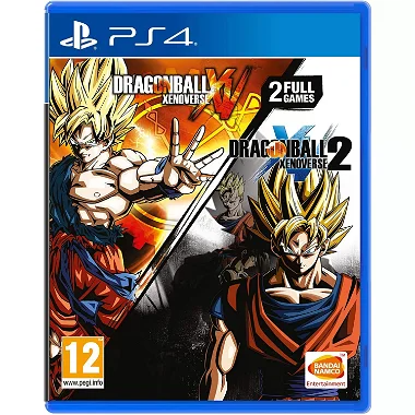 Dragon Ball: Xenoverse / Dragon Ball: Xenoverse 2 PlayStation 4