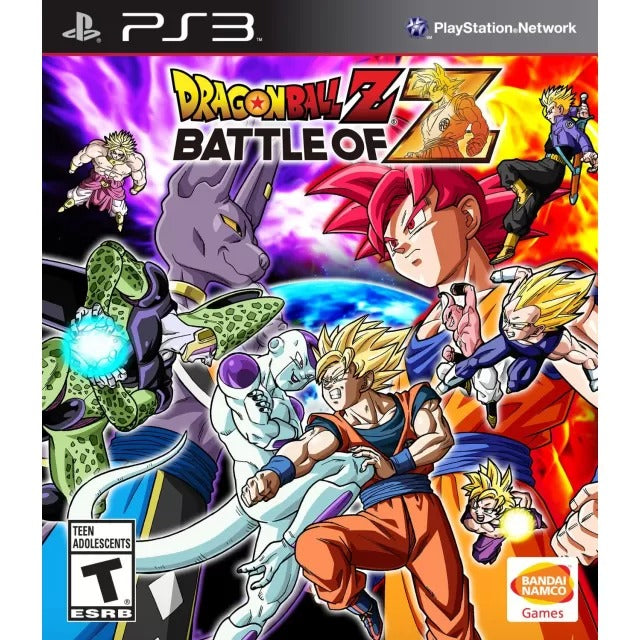 Dragon Ball Z: Battle of Z PlayStation 3