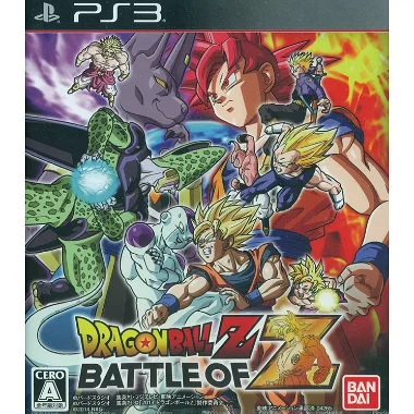 Dragon Ball Z: Battle of Z PLAYSTATION 3