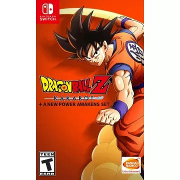 Dragon Ball Z: Kakarot + A New Power Awakens Set Nintendo Switch