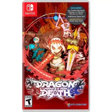 Dragon Marked for Death Nintendo Switch