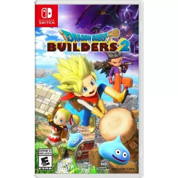 Dragon Quest Builders 2 Nintendo Switch