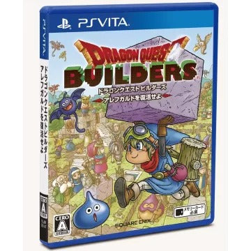 Dragon Quest Builders Alefgard o Fukkatsu Seyo Playstation Vita