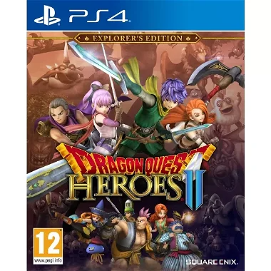 Dragon Quest Heroes II [Explorer's Edition] PlayStation 4