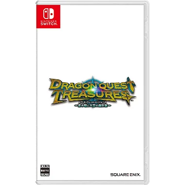 Dragon Quest Treasures (English) Nintendo Switch