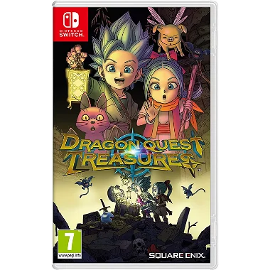 Dragon Quest Treasures NINTENDO SWITCH