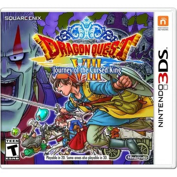 Dragon Quest VIII: Journey of the Cursed King Nintendo 3DS