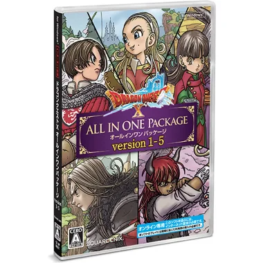 Dragon Quest X: All In One Package Version 1 - 5 PC