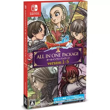 Dragon Quest X: All In One Package (Version 1 - 5) Nintendo Switch