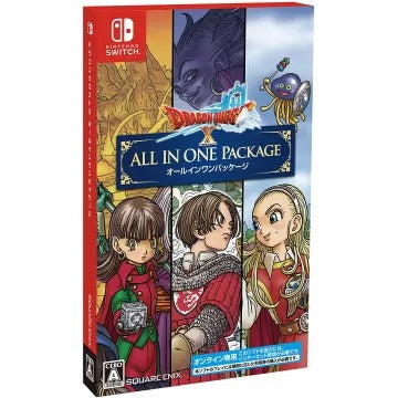 Dragon Quest X All In One Package Nintendo Switch