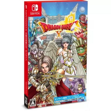 Dragon Quest X Heroes of the Heavenly Stars Online Nintendo Switch