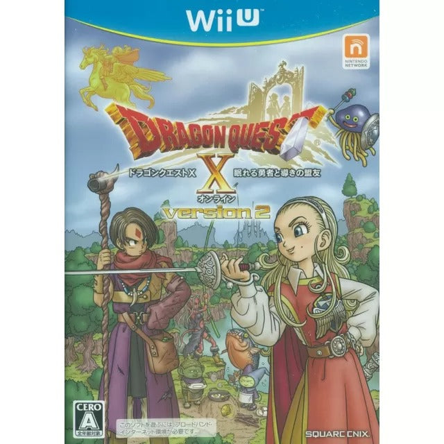 Dragon Quest X Nemureru Yuusha to Michibiki no Meiyuu Online Wii U
