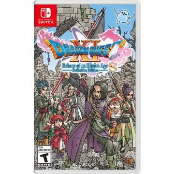 Dragon Quest XI: Echoes of an Elusive Age S [Definitive Edition] Nintendo Switch