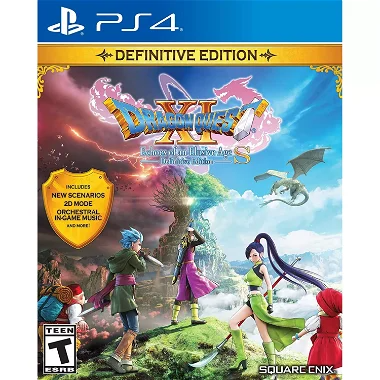 Dragon Quest XI: Echoes of an Elusive Age S [Definitive Edition] PlayStation 4