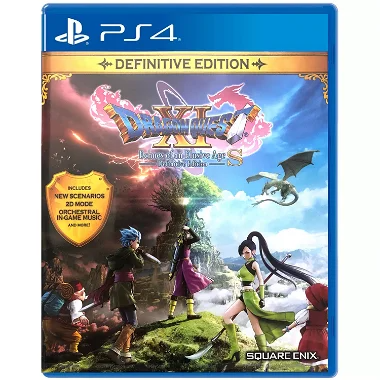 Dragon Quest XI: Echoes of an Elusive Age S [Definitive Edition] (English) PlayStation 4