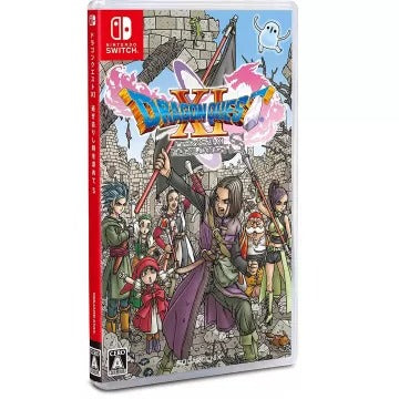 Dragon Quest XI S: Echoes of an Elusive Age [Definitive Edition] Nintendo Switch