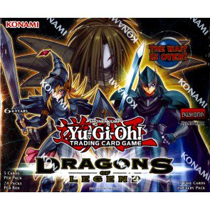 YU-GI-OH! Dragons Of Legend 1st Edition Booster Box