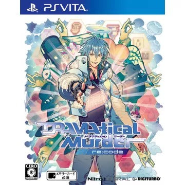 Dramatical Murder Re:code Playstation Vita