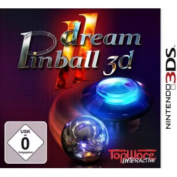 Dream Pinball 3D II Nintendo 3DS