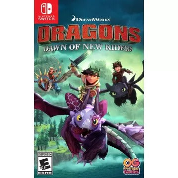 DreamWorks Dragons Dawn of New Riders Nintendo Switch