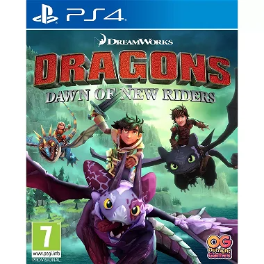 DreamWorks Dragons Dawn of New Riders PlayStation 4