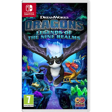 DreamWorks Dragons: Legends of the Nine Realms Nintendo Switch