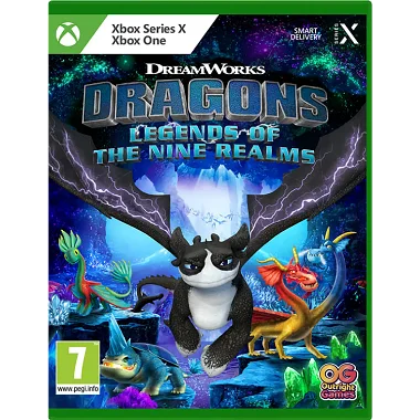 DreamWorks Dragons: Legends of the Nine Realms Xbox Series X