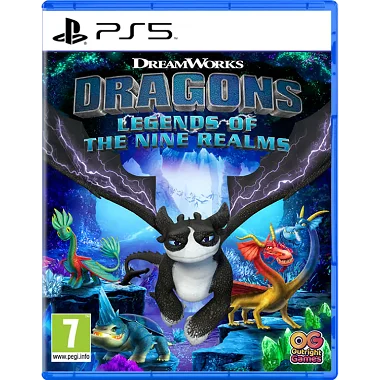 DreamWorks Dragons: Legends of the Nine Realms PlayStation 5