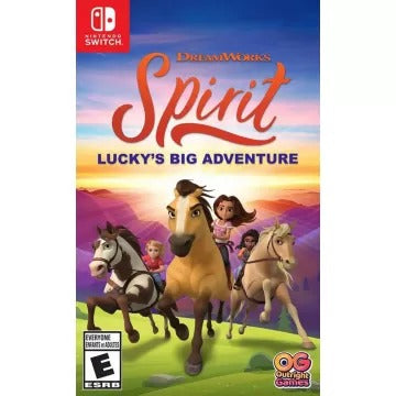 DreamWorks Spirit Lucky's Big Adventure Nintendo Switch