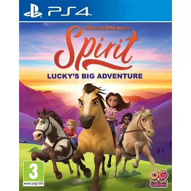 DreamWorks Spirit Lucky's Big Adventure PlayStation 4