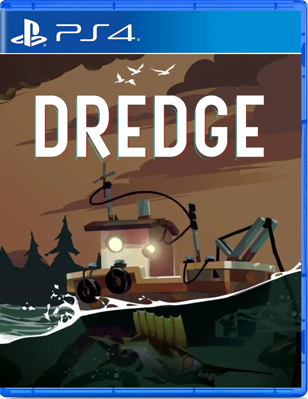 Dredge (Multi-Language) PLAYSTATION 4