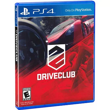 DriveClub PlayStation 4