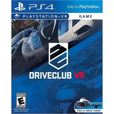 DriveClub VR PlayStation 4