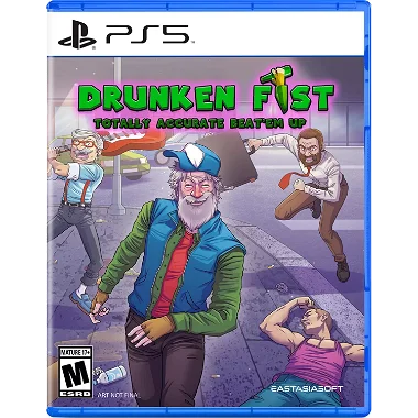 Drunken Fist PlayStation 5