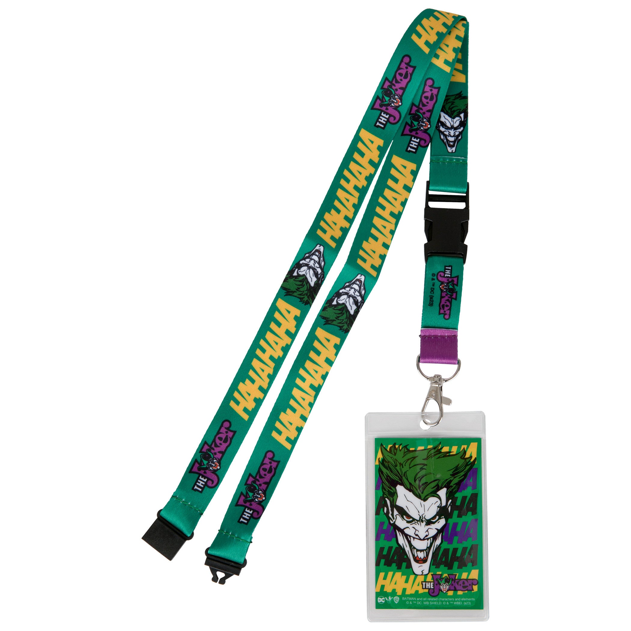 Joker HaHa Lanyard with ID Holder