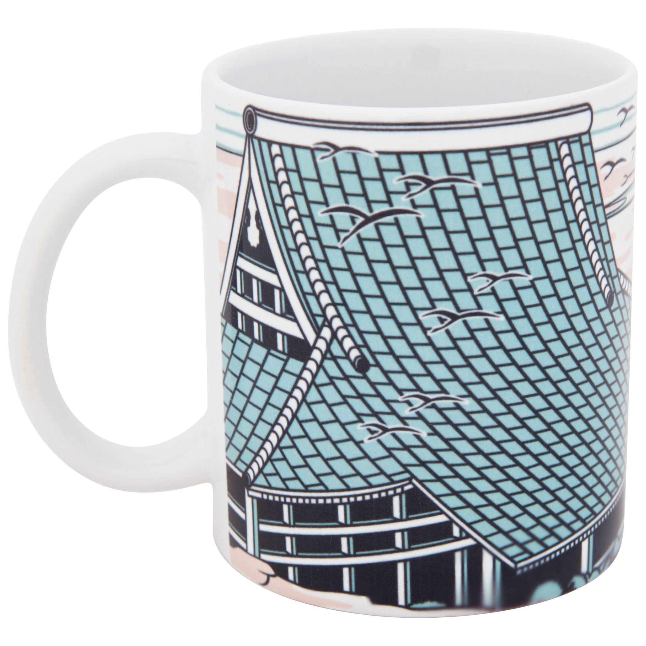 Godzilla Clouds 11 oz. Ceramic Mug