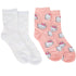 Hello Kitty Face Print Women's Crew Socks 2-Pack