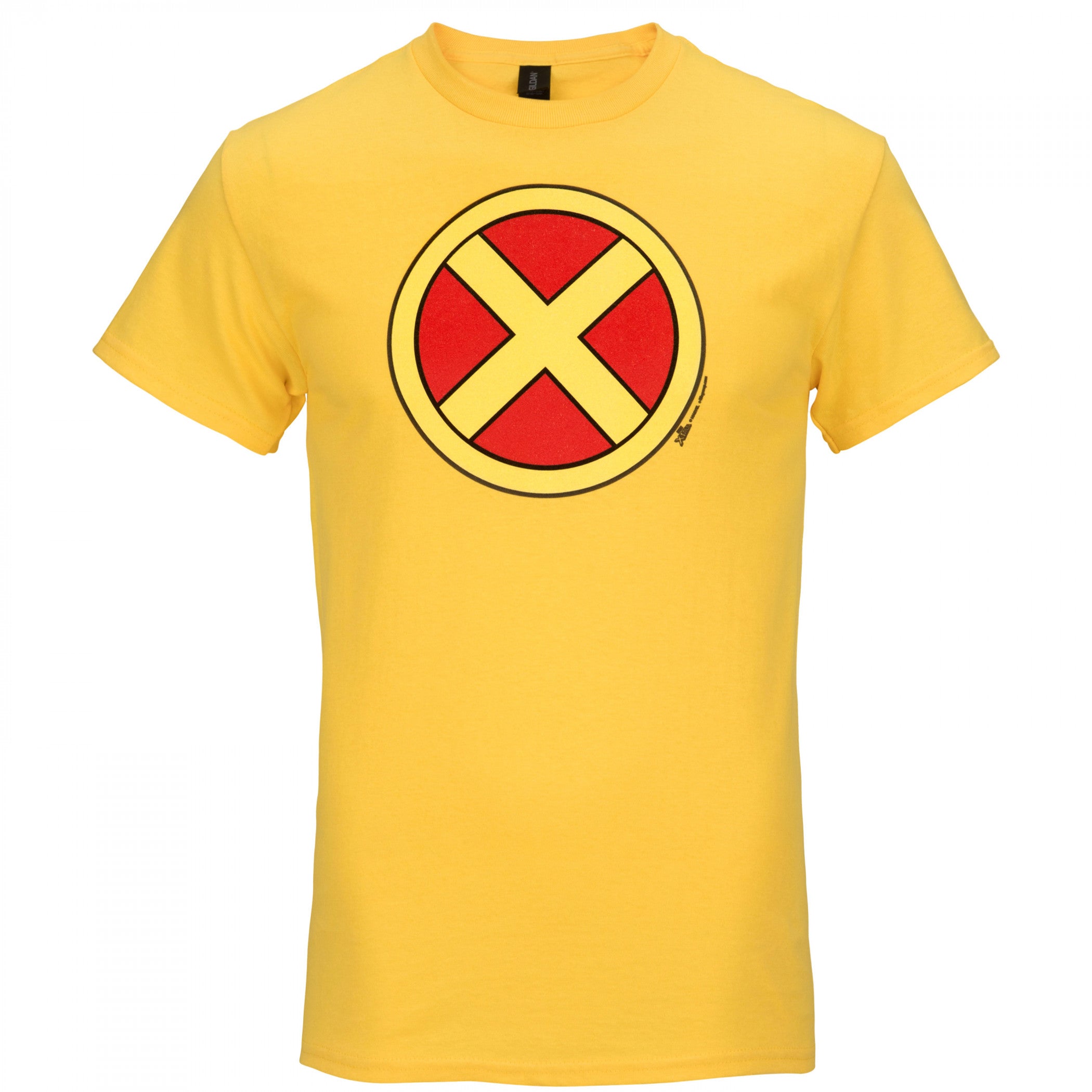X-Men Classic Logo Yellow Colorway T-Shirt