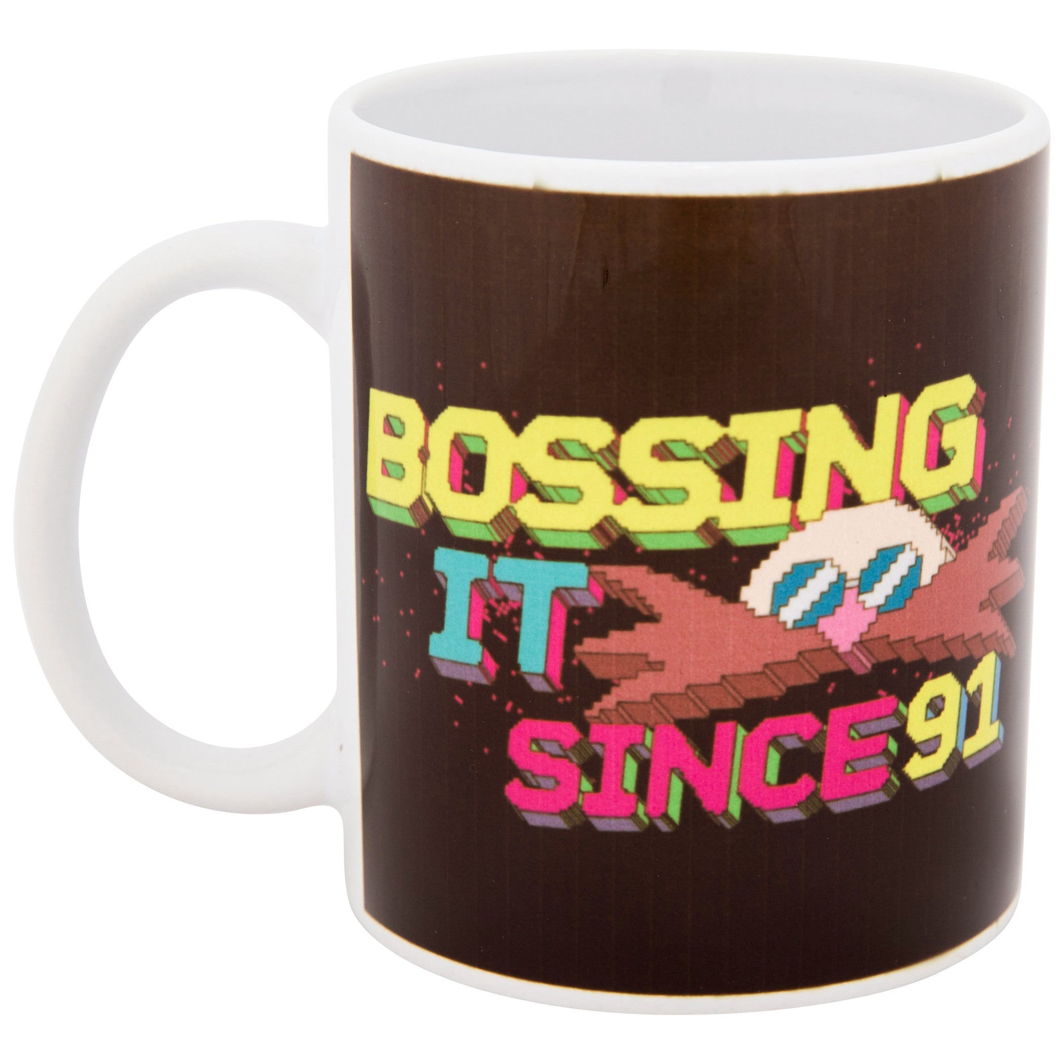 Sonic The Hedgehog Robotnik Bossing it Since '91 11 oz. Ceramic Mug