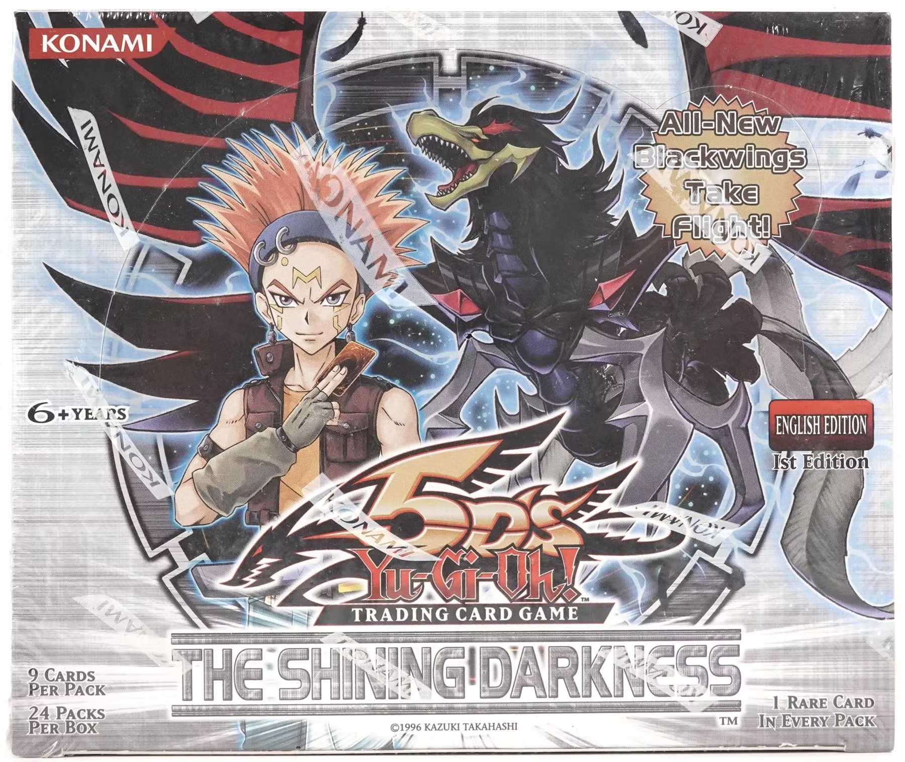 YU-GI-OH! Shining Darkness 1st Edition Booster Box
